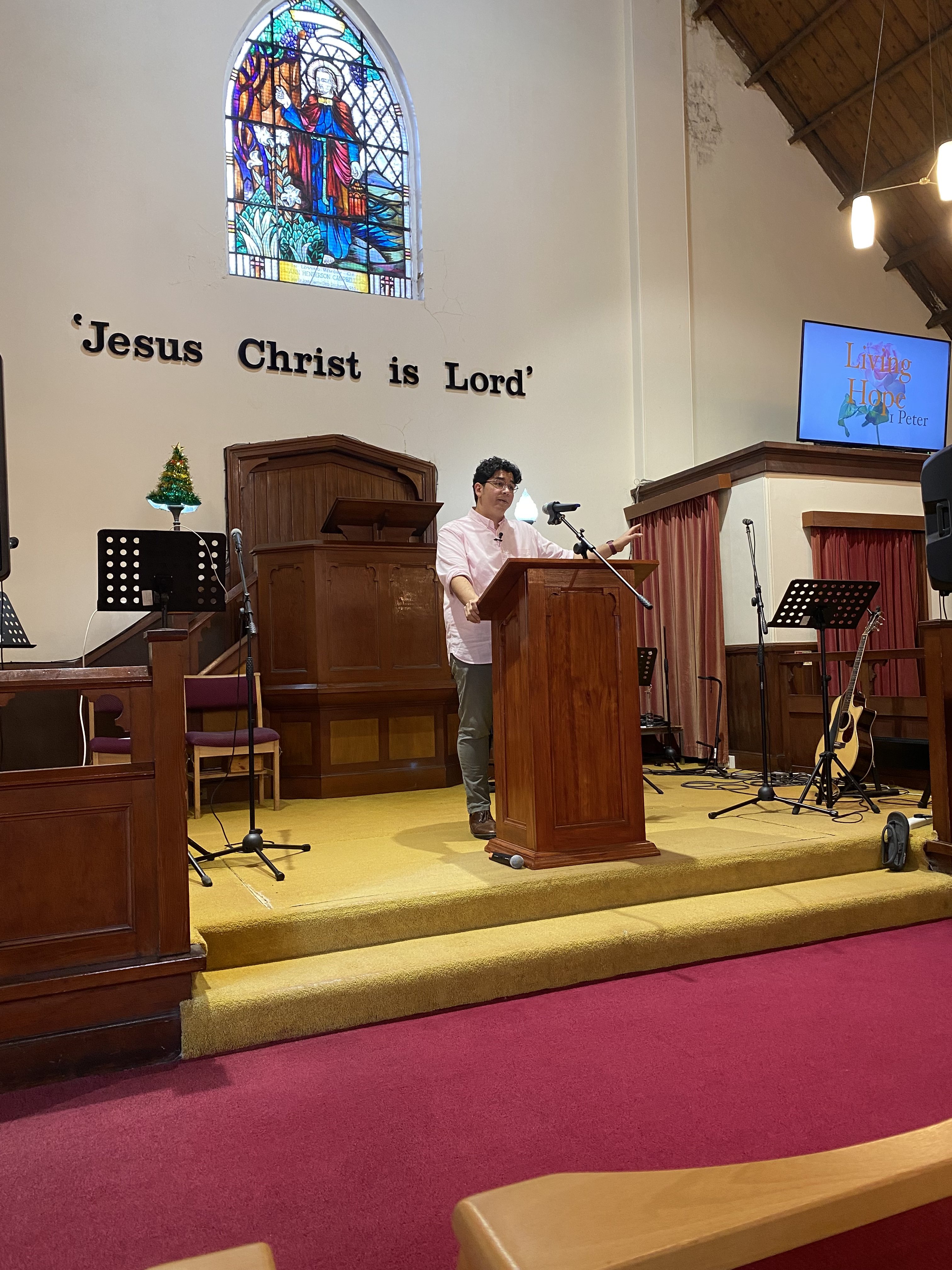 Called and commissioned